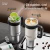COOKER KING 316 Stainless Steel Insulated Straw Water Bottle