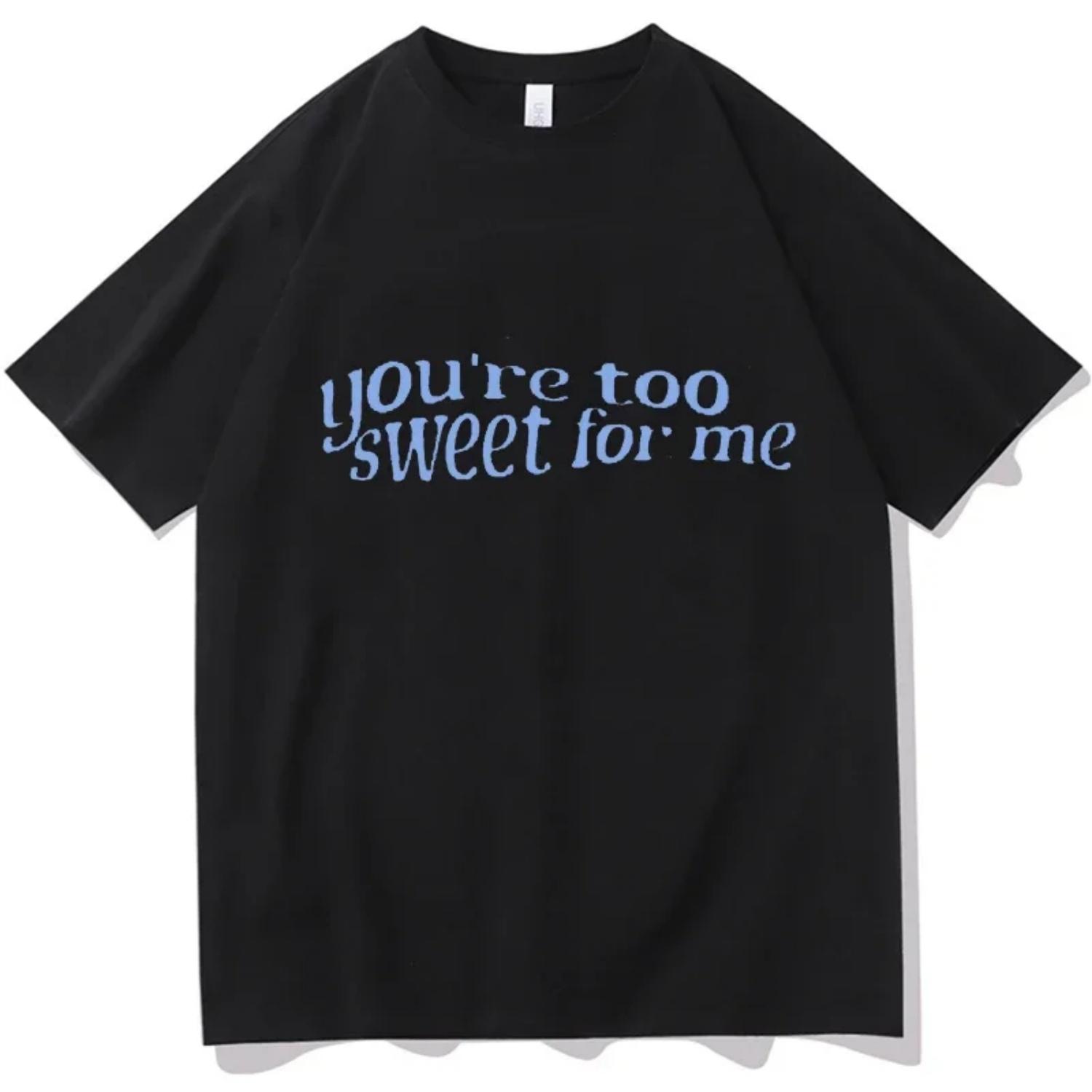 

T-Shirts Summer Short Sleeve Shirts Harajuku Fashion Casual Vintage Streetwear Clothes oversized t shirt y2k top XXXXXL чорний