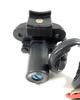 Kawasaki Tank Cap, Gasoline, Fuel Cap, 2 Keys, Cylinder Set, Plating, Black, General