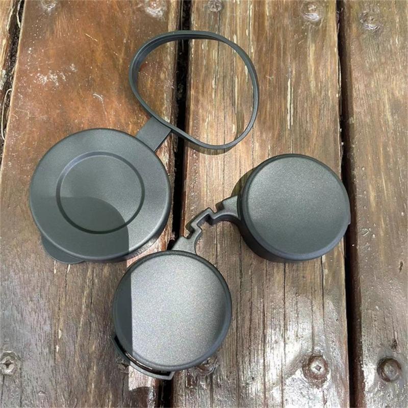1Set Telescope Eyepiece Dust Caps Silicone Protecting Cover Fit 42-45mm Inner Diameter or 52-55MM Objective Lenses