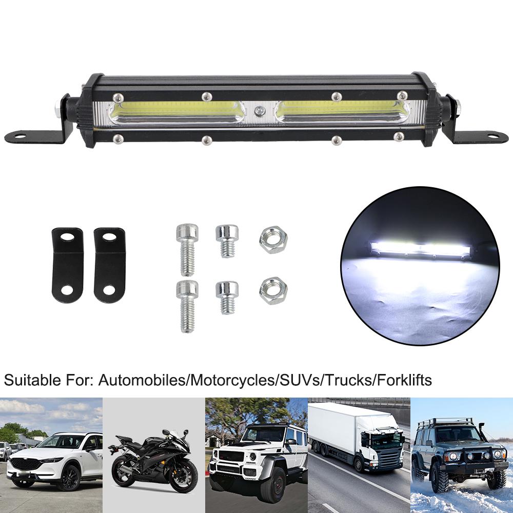Car LED Work Light 6500K Strip Light 12V Spotlight Light Bar LED Headlight For car Auto Truck Lorry Trailer SUV