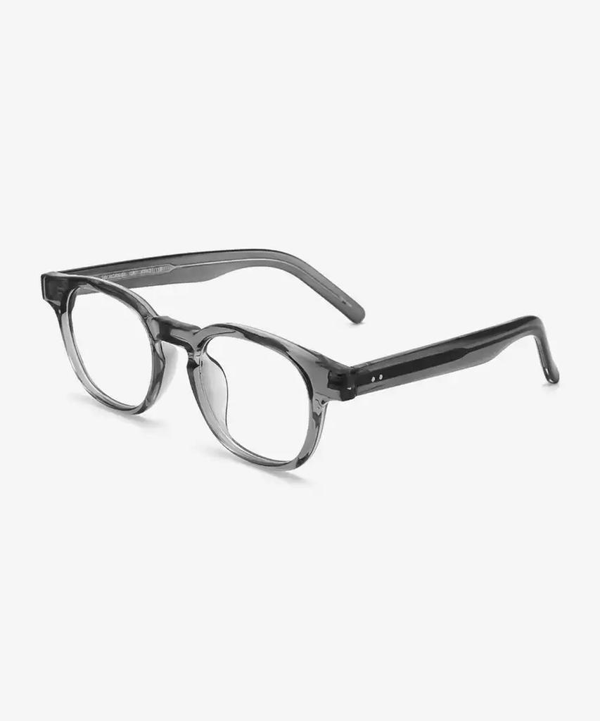 Seutailwokeu Gray Sw Horn 01 Gr Stylework Eyeglass Frames
