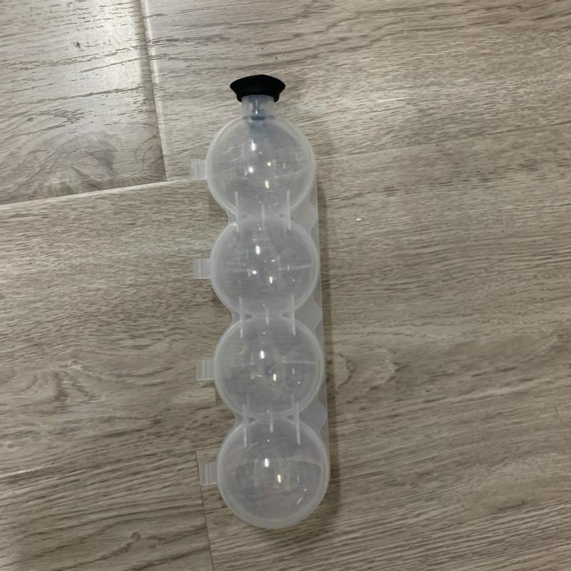 Kulatá forma na led Výrobník ledových koulí DIY forma na zmrzlinu Plastová kostka ledu na whisky