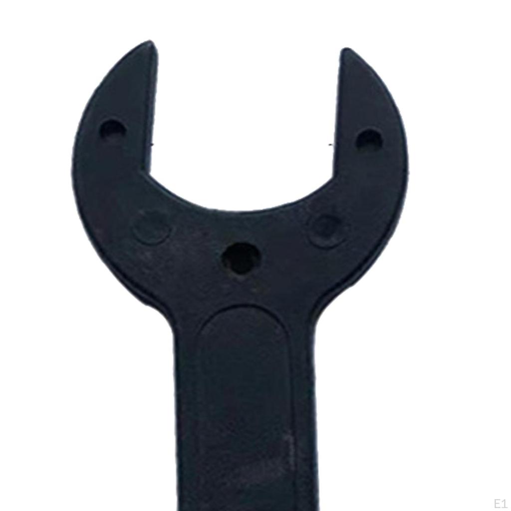 Double Headed Stay Open Spanner End Reusable Faucet Thin Wrench for