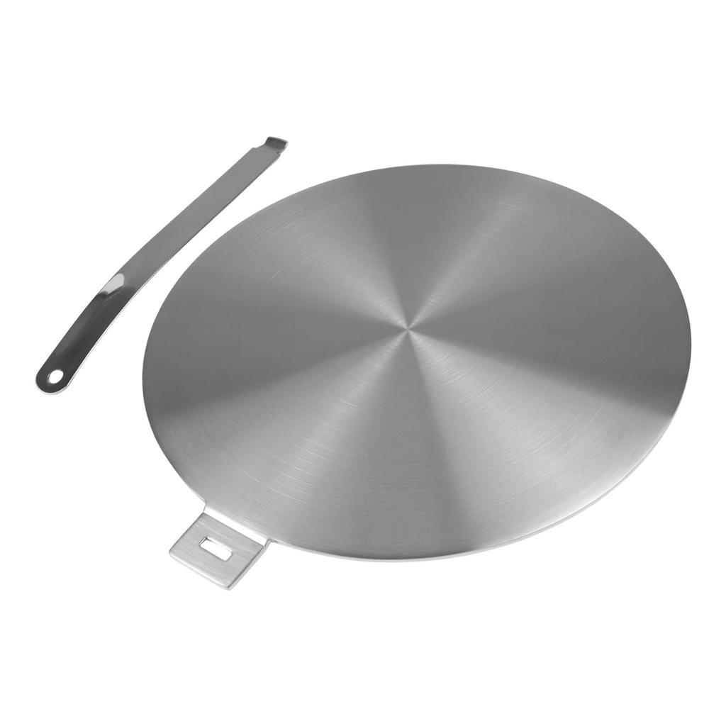 Cookware Essential Stainless Steel Heat Diffuser Plate for Induction 13cm 28cm