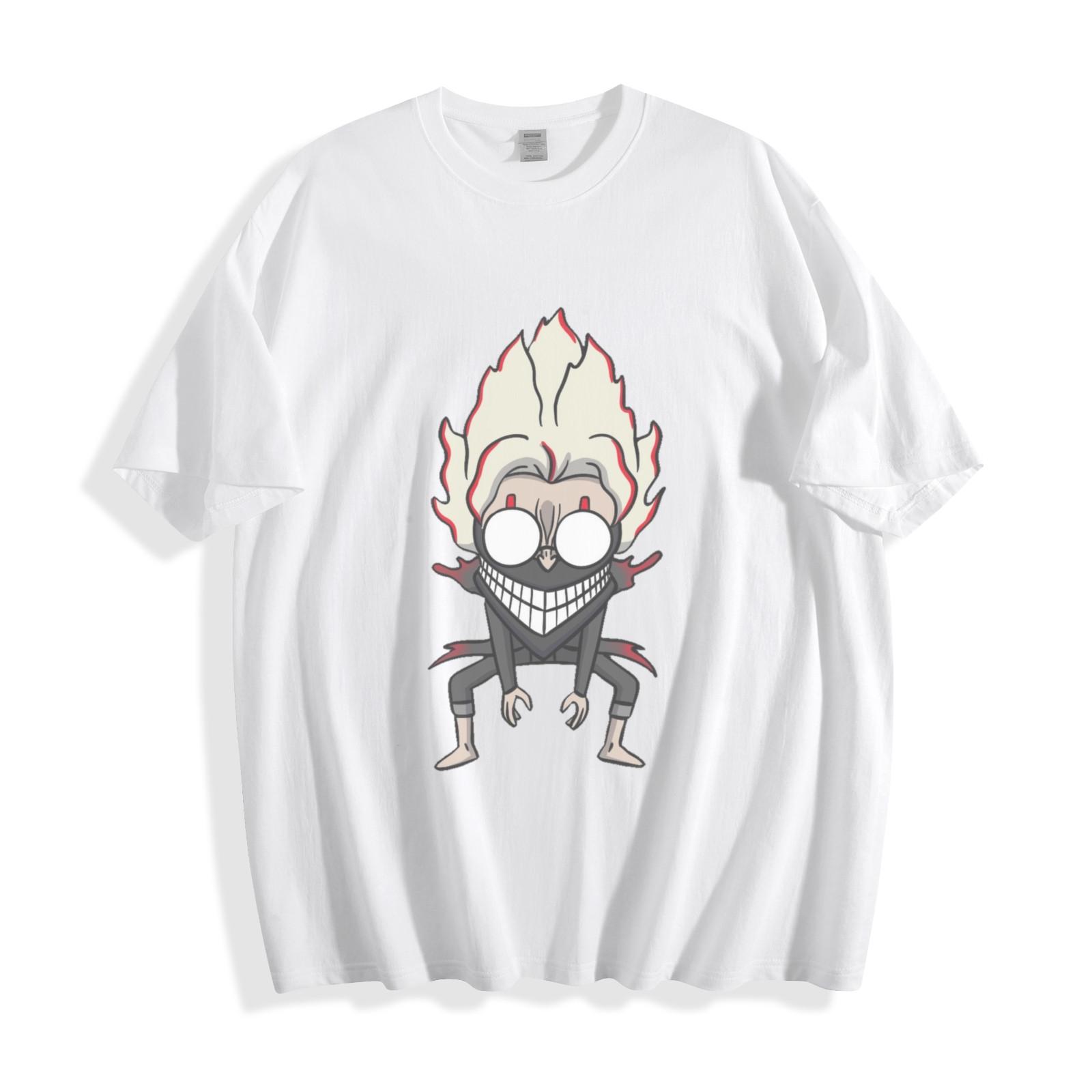 Dan Da Dan Fiery Okarun T-Shirt Mens Womens Tees Top - Bold Anime Unisex Tee XL