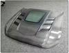 18-24 Mustang Carbon Fiber Transparent Engine Hood Cover - Modified Exterior Accessory