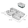 304 Stainless Steel Bento Food Container