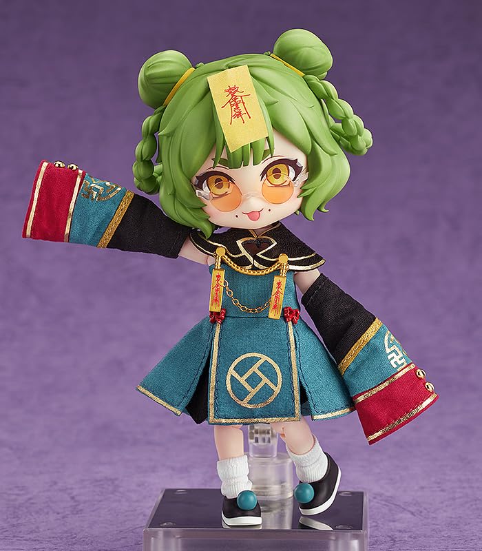 Good Smile Arts Shanghai Nendoroid Doll Chinese Style Jiangshi Twins Ginger Plastic Painted Movable Figure Non-Scale