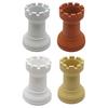 Chess Cart Pen Holder 3D Printed Chess Piece Desk Organizer Minimalist Makeup Brush Storage Cup for Home Office School Supplies