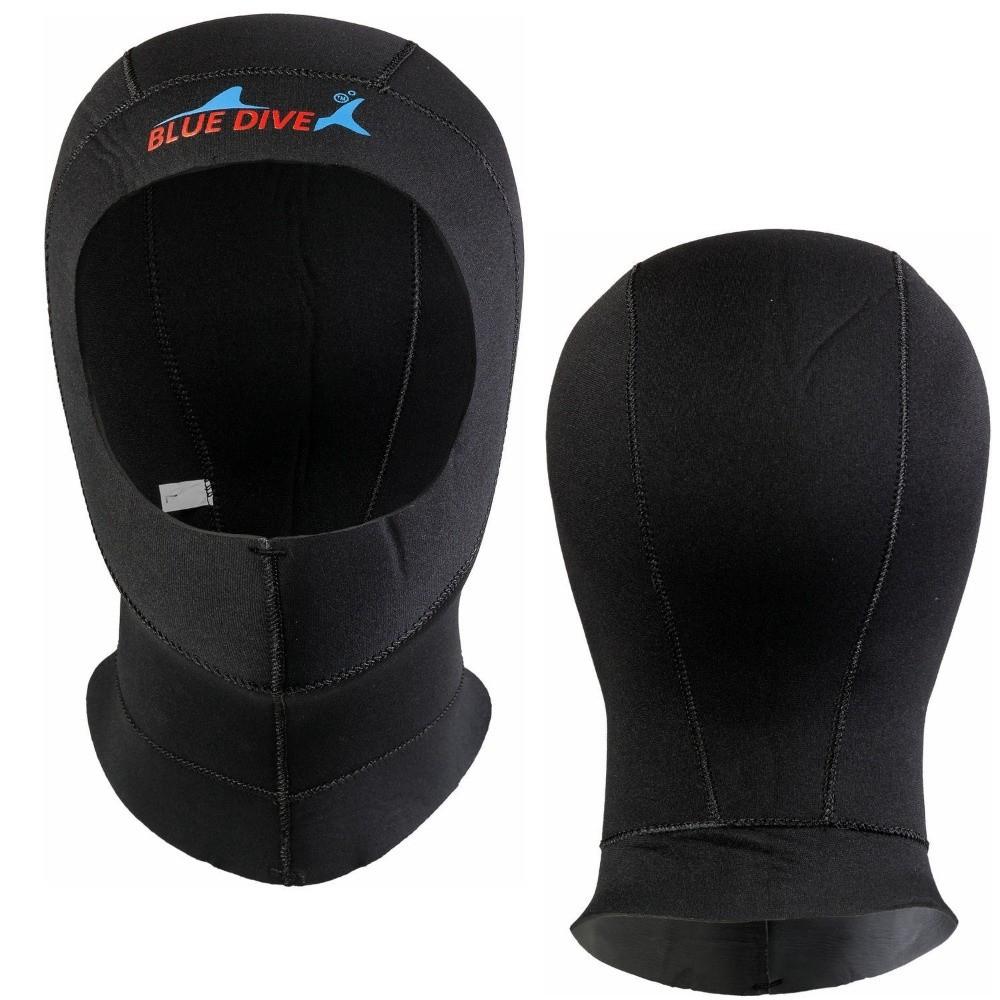 Thicken Design Diving Headsets Chloroprene Rubber Diving Swimming Hats  Spearfishing