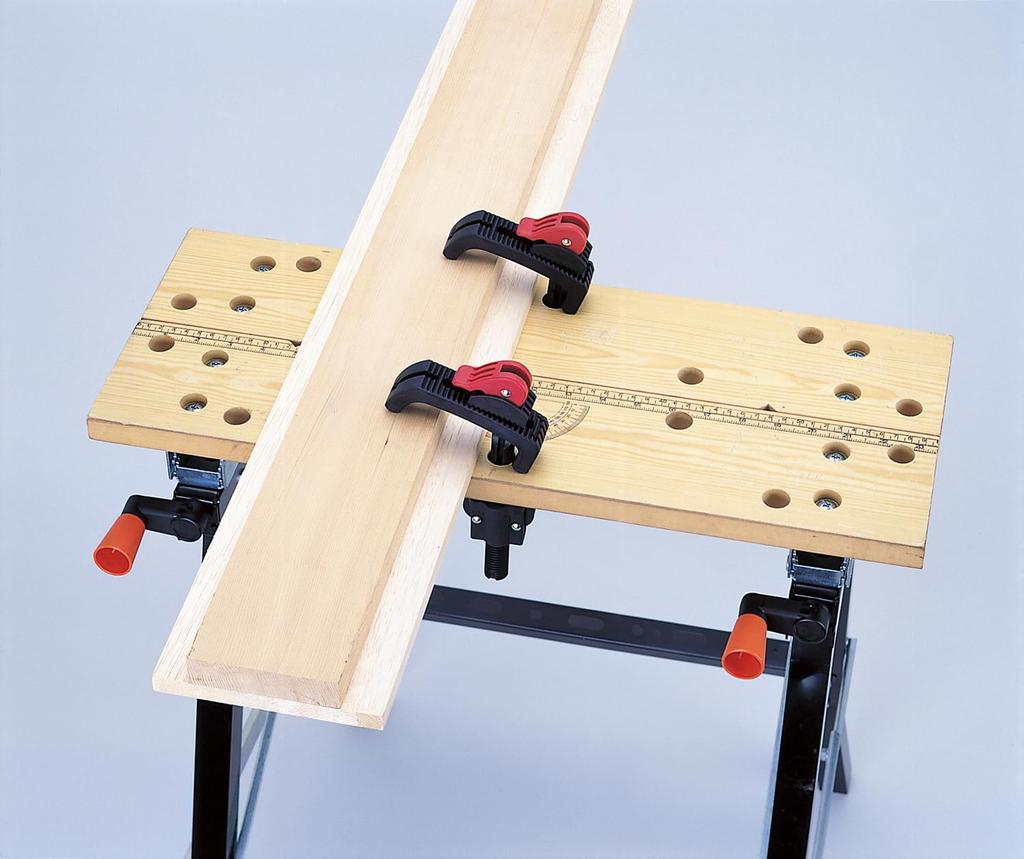 SK11 Workbench Clamp for Set of Workbenches, 2, SWC-2P