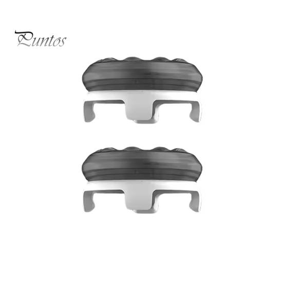 

Комплект из 2 улучшенных колпачков для большого пальца, нескользящие колпачки для джойстиков, универсальные простые в установке чехлы для джойстиков для PS5 Portal чёрный