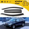 Toyota Harrier 2014-2022 Rain Deflector Door & Sun Visor Shield.