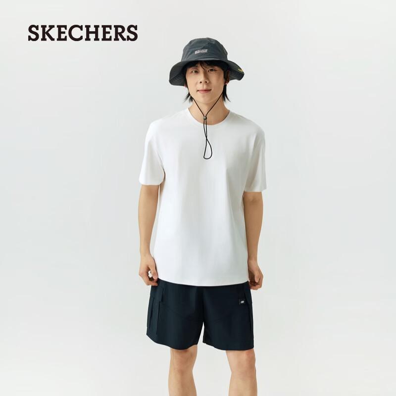 

Мужская футболка Skechers свободного кроя с коротким рукавом, охлаждающая, P226M054 L