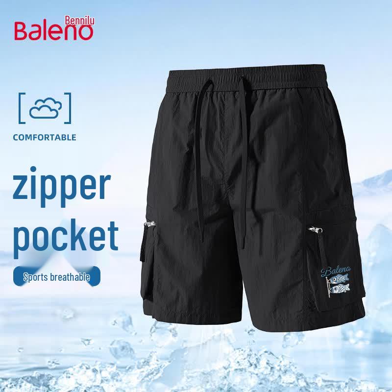 Baleno Men s Summer Breathable Cargo Shorts M