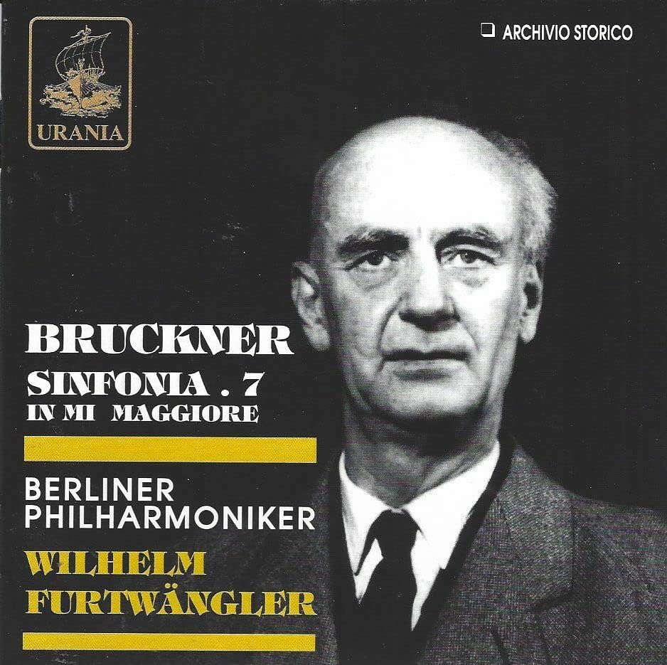 

CD CLASSIC - Symphony No 7 (Berlin Po, Furtwangl URN22104 Japan Soul/Funk Used