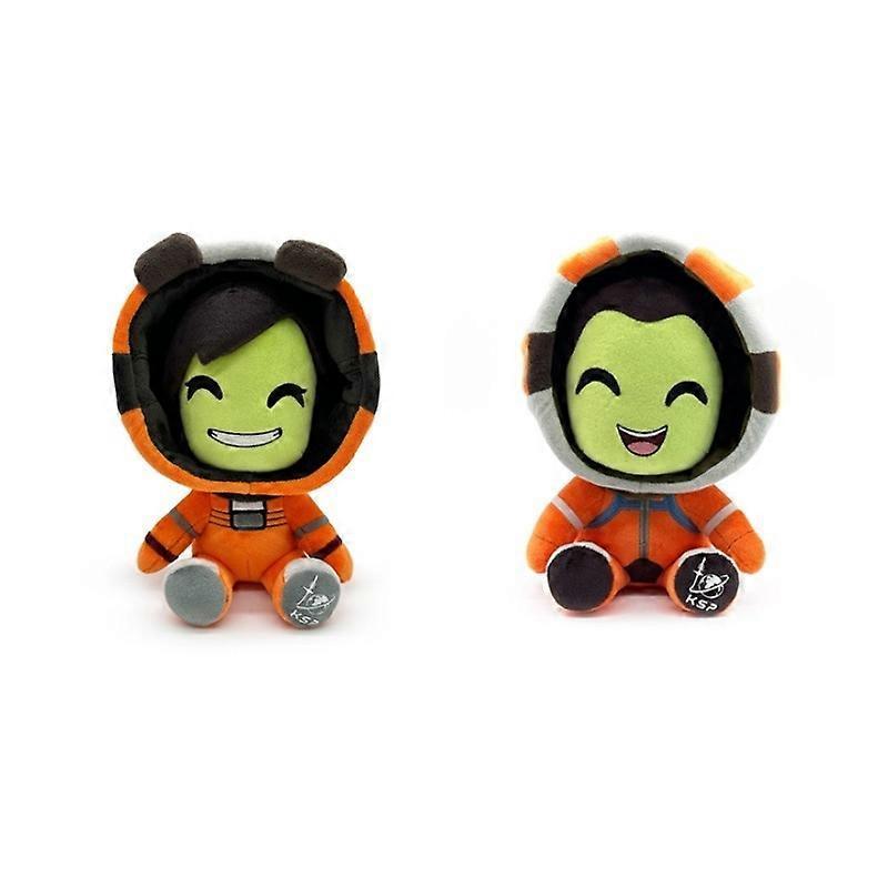 Kerbal Space Program Astronaut Plyschleksak 25cm Samlarobjekt Gosedjur för Pojkar och Flickor