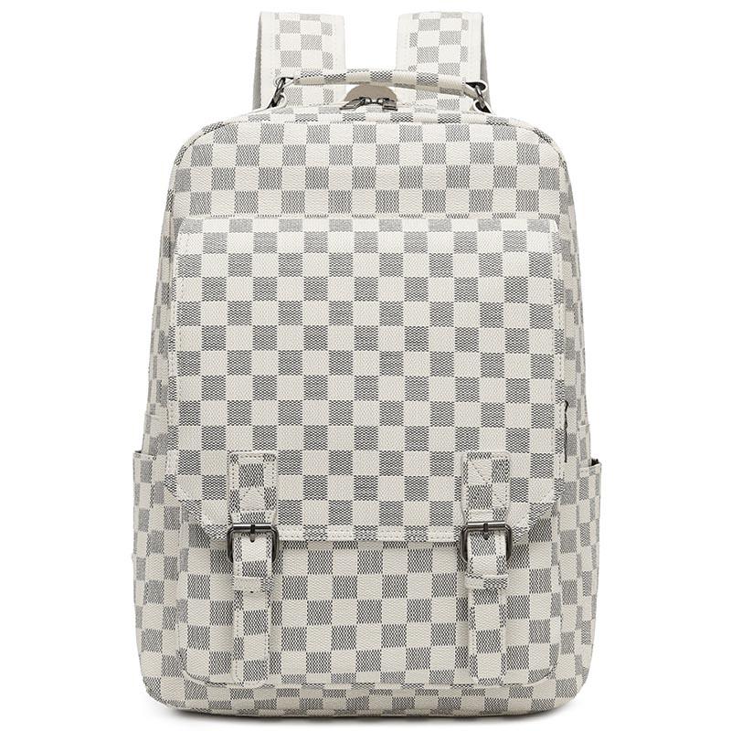 Men's Business Backpack Professional Slim Design for Office Work Commuting Laptop Tablet Organizer Portable Bag