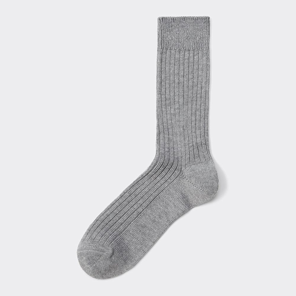 GU by Uniqlo Normale Socken in Rippenoptik 