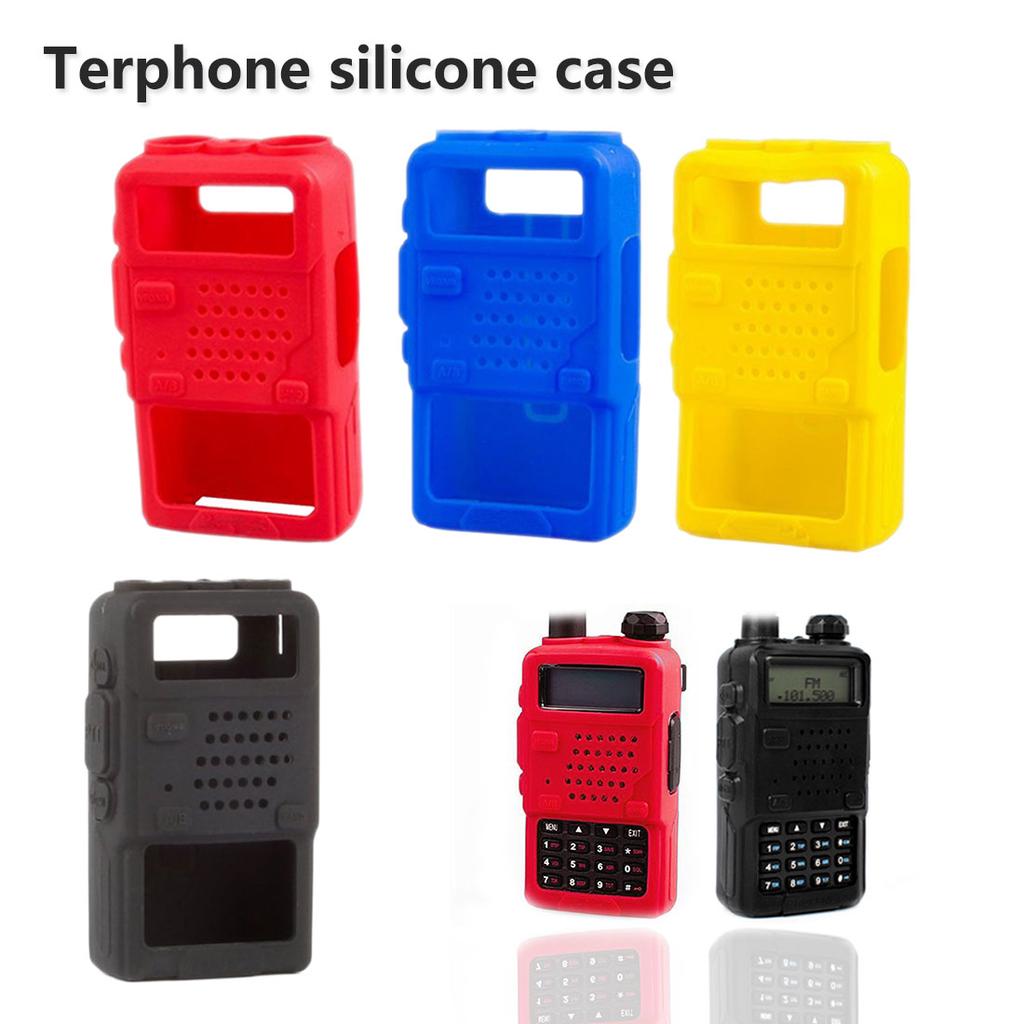 Bidireccional Handy Carry Estuche para Baofeng UV-5R 5RA 5RB 5RC 5RD 5RE SA Bidireccional Handy Carry Estuche para Baofeng UV-5R 5RA 5RB 5RC 5RD 5RE SA