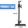 Adjustable Kayaks Camera Mount with Extension Rod Kayaks Rail Track Camera Holder for Water Sport