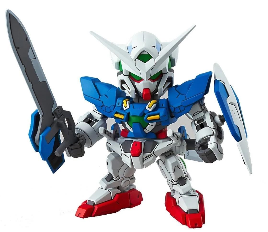 

SD Gundam EX Standard 003 Suit Gundam Gundam Exia plastic model Mobile 00 Pre-colored