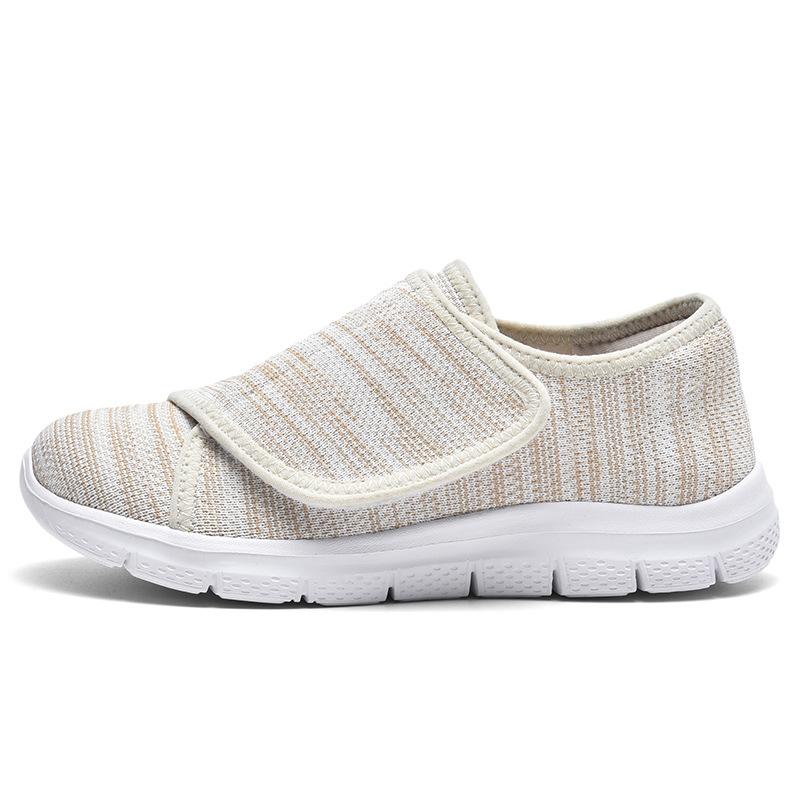 New Spring And Summer Mesh Lightweight Breathable Velcro Women's Casual Shoes Light And Comfortable Women's Sports Shoes
