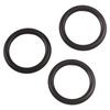 Set of 3 Piston O For Rings for Replacement Use with For Demolition Hammer Models For GSH11E GBH11 and GSH 11DE