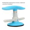 Sit Up Bracket Support Suction Cup Abdominal Exerciser Adjustable Domestic Assist Fitness Equipment Blue