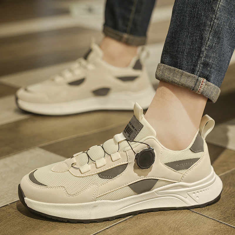 Fashion Ecoleather Outdoor Men's Loafers Shoes Running Men Tennis Shoes Sneakers Boty For Man Sports Deporte 2025outdoor Sapateni