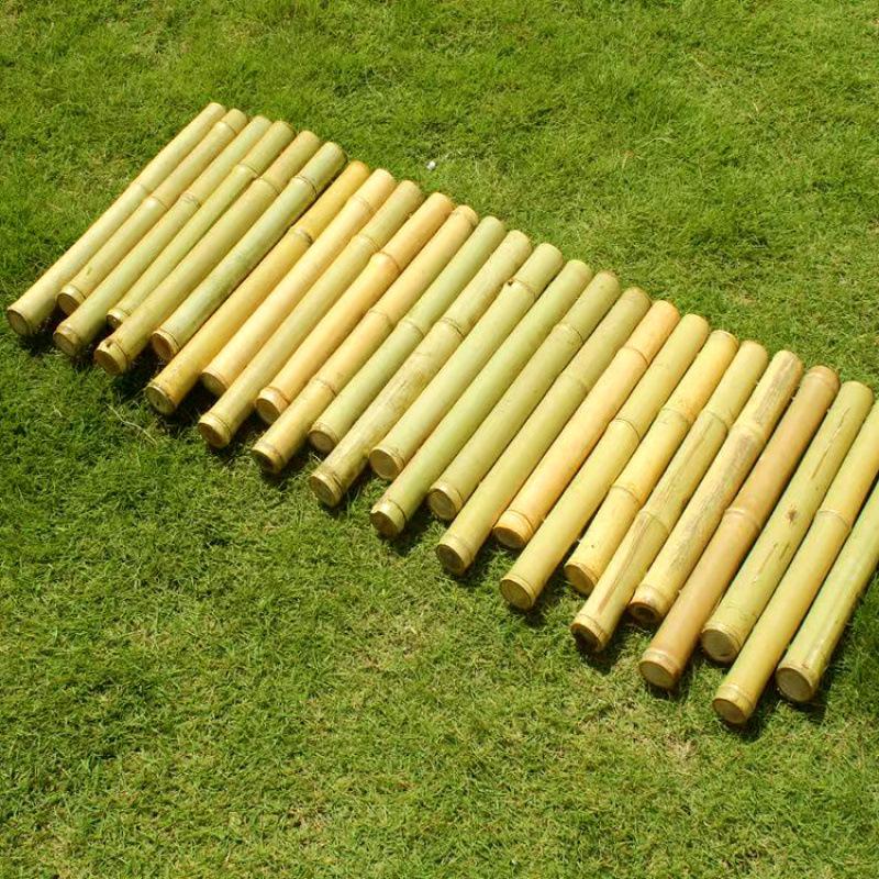 Outdoor Anti-Corrosion Bamboo Fence: Japanese Garden, Vegetable Garden, Balcony, Flower Bed Partition