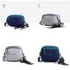 Nylon Crossbody Bag For Women With Multiple Layers And Zipper Closure For Daily Casual Use