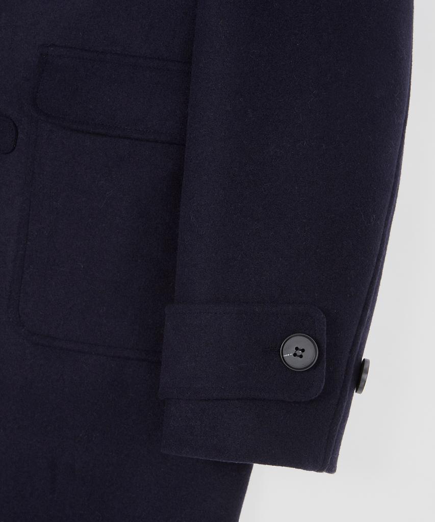 Glw Oversized Duffle Coat Navy