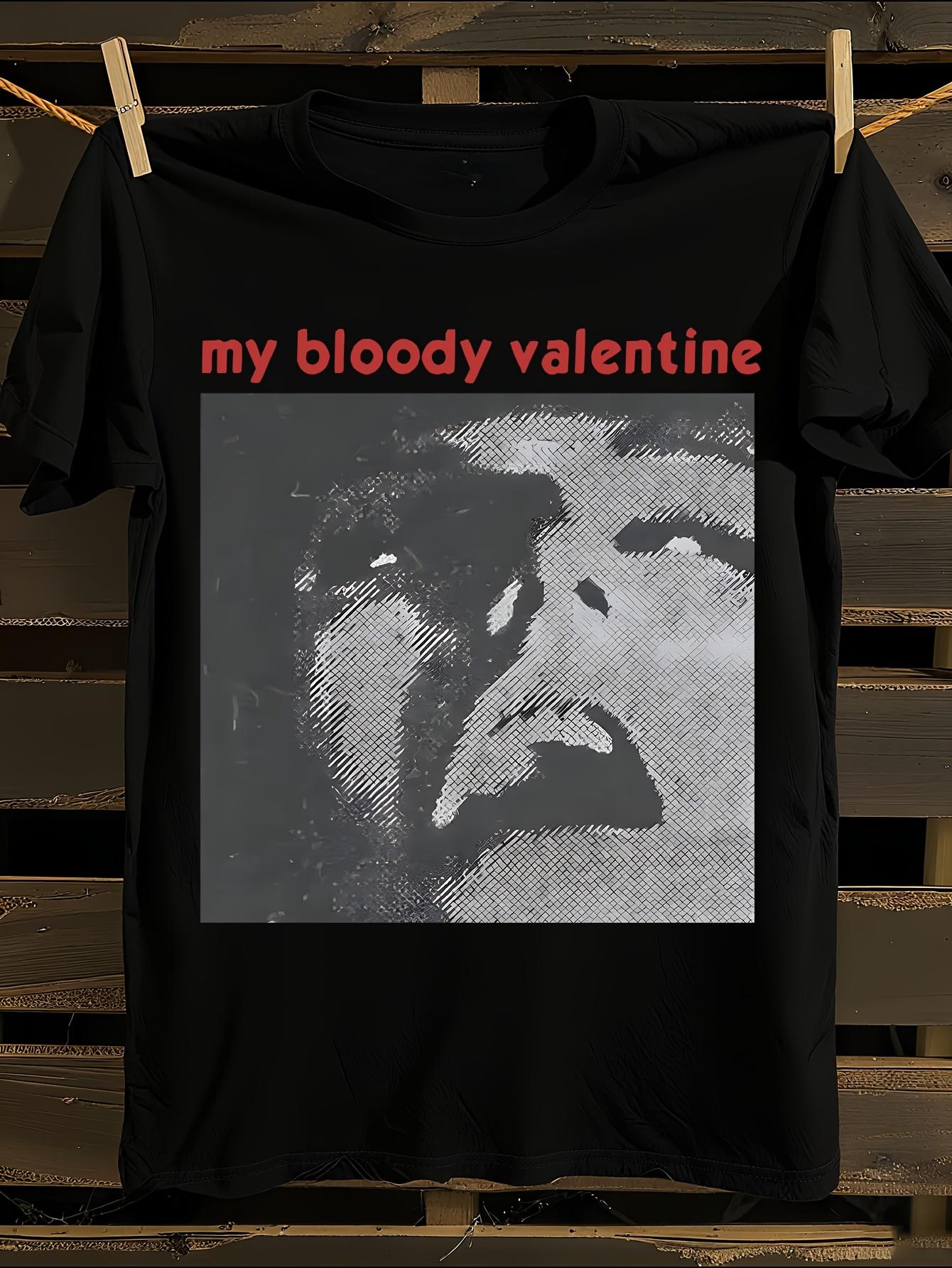 Винтажная футболка с принтом My Bloody Valentine XXL