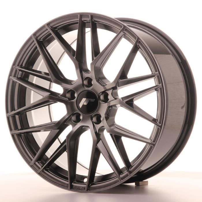 Alufelge 18" Japan Racing JR28 18x8,5 ET40 5x120 Hyper Black