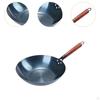 Cooking Wok with Handle for Sauteing and Frying Dishes