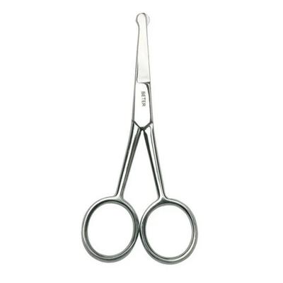 Tijeras Beter de acero inoxidable con punta roma recta de 10,4 cm
