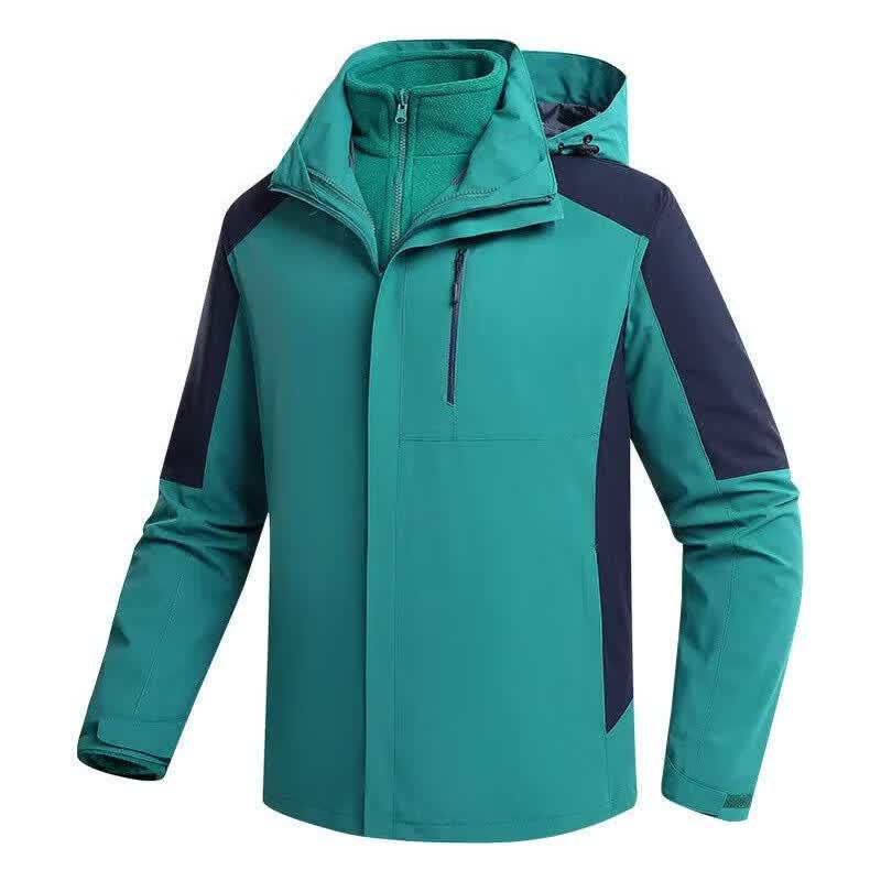 

Qidingbao 3-in-1 Detachable Outdoor Jacket XL