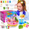 Creative Kit for Making Crystal Unicorn Terrarium Diy For Children