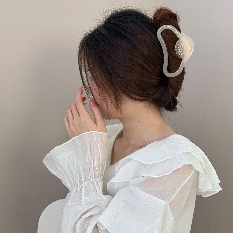 Cloud Shape Hair Clips for Women Temperament French Trendy Hair Claws Clip Korean Hair Accessories Girls Headdress Gifts