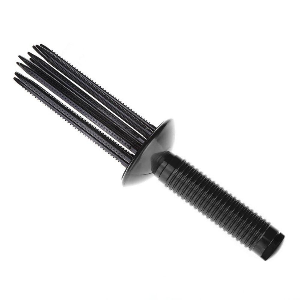 Heatless Round Hair Brush Anti-Slip Curling Wand New Fluffy Curling Roll Comb  Hair Styling Tools