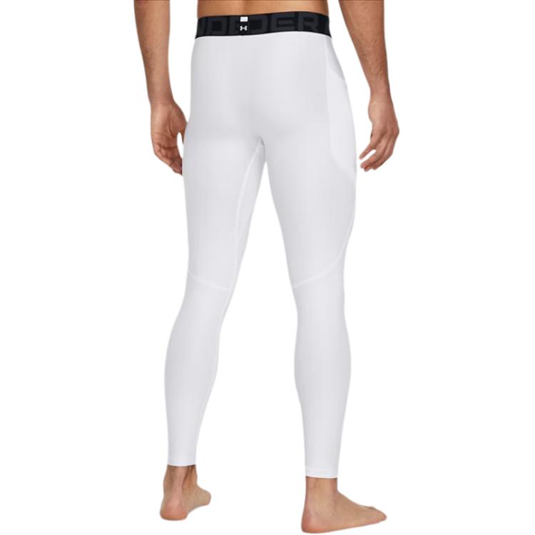 Under Armour HeatGear Leggings Men's White