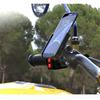 Motorcycle Phone Holder,Shockproof and Vibration-Resistant Handlebar Phone Holder,Suitable for Scooters,Bicycles,Motorcycles