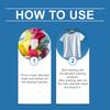 Laundry Color Absorption Paper Highly Absorbent for Stain Removal Prevents Clothes Dye Transfer in Household Washing