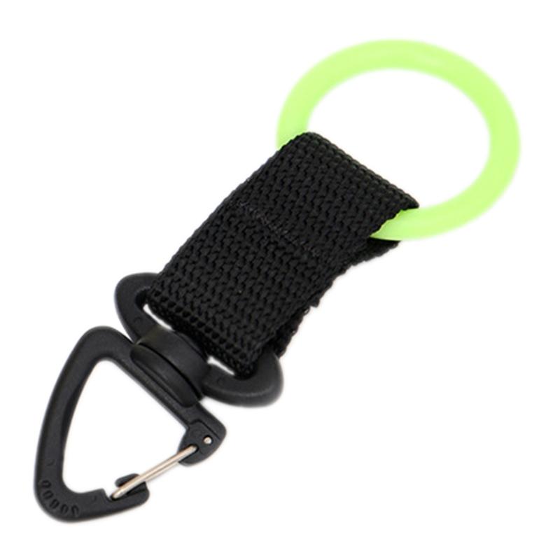 Scuba Diving Octopus Retainers 2nd Webbing Mouthpiece Holder Clip Backplate Hook for Scuba Regulator Accessory