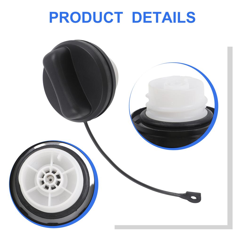 Direct Replacement Fuel Filler Cap Gas Tank Cap Plastic Material