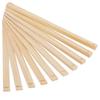 B97A-10 Pcs Pottery Tool Clay Tools Set, Rolling Mud Stick Guide, 5 Size Mudboard Wooden Strips