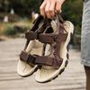 39-47 Herren Sandalen Sommermode Leichte Casual Leder Glockenschuhe Große Größe Sandalen