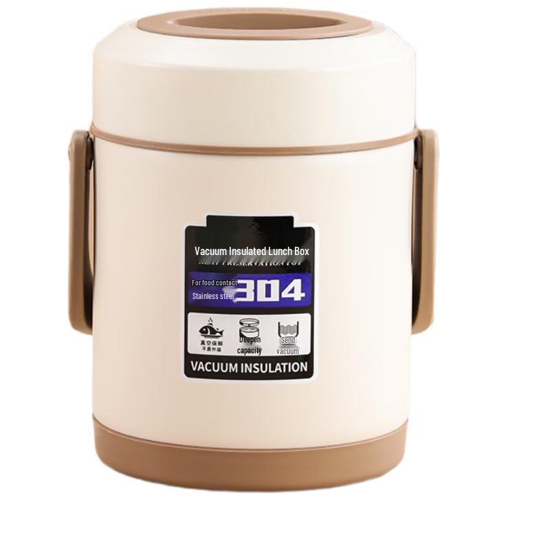3-Layer 304 Stainless Steel Vacuum Insulated Lunchbox